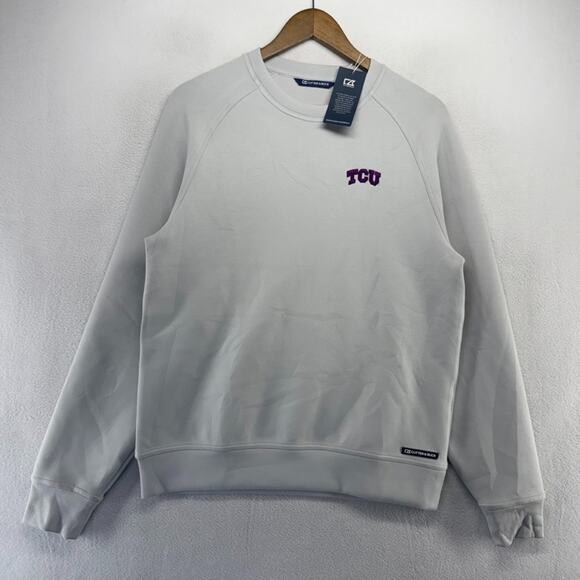 Texas Christian University Sweatshirt Men's Small Crewneck TCU Horned Frogs NEW - Picture 2 of 10